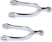 Stubben Steel Sporen dynamische dressuur 35mm