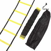 NordFalk trainingsladder 6 meter - fitness agility ladder / loopladder / speedladder - incl. draagtas