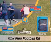 Spalding 8pk Flag Football Kit