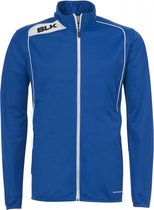 BLK rugby tracksuit jacket azure blue maat medium