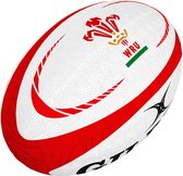 Gilbert rugbybal Replica Wales Sz 5