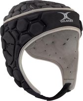 Gilbert headguard / scrumcap FALCON 200 BLK/SIL, small boy / 51 cm