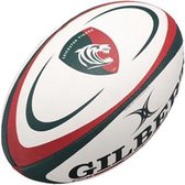 Gilbert rugbybal Replica Leicester maat 5