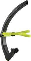 Phelps Focus Front Snorkel - Volwassenen - Zwart/Groen