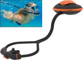AquaBuddy® *Snorkelen opnieuw uitgevonden* Snorkel vrijer, dieper en veiliger. Met unieke drijver en mondstuk
