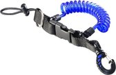 IST Sports Spiraalkabel - RVS Ring - 100cm