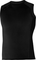 Bare ExoWear Vest - Volwassenen - Zwart - XXXL