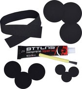 BTTLNS Neopreen lijm wetsuit reparatie set Vigor 1.0