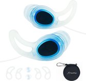 AquaPlugz X4 Surf & Swim Oordoppen Zwemmen Oordopjes Waterdicht Oortjes Surfears Zwemoordoppen Watersport Surf Oordoppen Ear Plugs Surfoordoppen