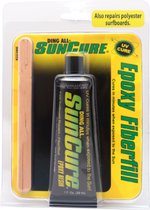 Suncure Epoxy Fiberfill – Reparatie Kit Surfboard – Ultra Clear