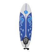 VidaXL Surfboard - Blauw - 170 cm