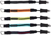 Mystic Kitesurf Leash Kite Safety Leash Short - Black ONE SIZ