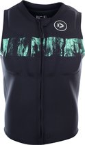 ION Kitesurf Impact Vest Vest Waist Kite - Black/Mint Black M