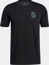 Adidas Champion T-Shirt Heren Golf Zwart - Maat L