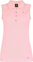 Luhta Ellivuori Sleeveless Top - Golfpolo Voor Dames - Mouwloos - Licht Roze - M