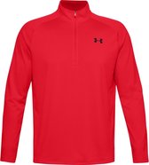 UA Tech 2..0 1/2 Zip-Red / / Black