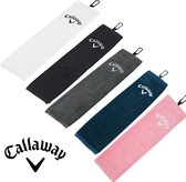 Callaway Tri-Fold Towel - zwart - golfhanddoek