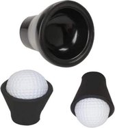 Firsttee Putter - Ballenraper - Met ZUIGNAP - Makkelijk te bevestigen - Niet meer bukken - Voorkom rugklachten - Golf ballenraper - Golf accessoires - Golftrainingsmateriaal - Golfsport - Golf training - Cadeau - Golfbalhengel - Balretriever - Golf