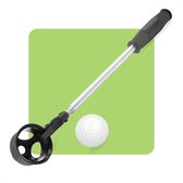 Dayshake Golfbalhengel met Automatische vergrendeling - 2 meter - Telescopisch Golfhengel - Ball retriever