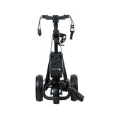 Cougar Track Golf trolley - Zwart