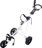 FastFold Force Golftrolley - Wit