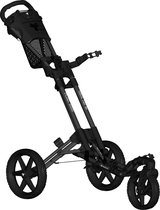 FastFold Flex 360 Golftrolley - Charcoal Zwart