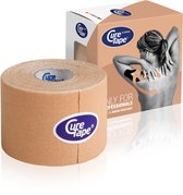 CureTape Classic - Kinesiotape - Beige - 5cm X 5m