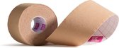 Just Tape It - Kinesiotape - Water proof - Kwaliteitskeurmerk - Beige - Sporttape - 5m x 5cm