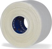 Sterkur® Sporttape Classic 3.8cm * 10m - Geschikt voor enkels en handen - Blessure tape - Witte sport tape - Scheurbaar - Extra sterk