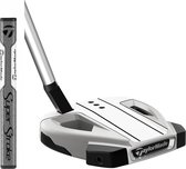 TaylorMade Spider EX - Slant Putter 2021 - Platinum Wit |  34 inch |  Uni |   Rechtshandig