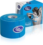 CureTape Classic - Kinesiotape - Blauw - 5cm X 5m