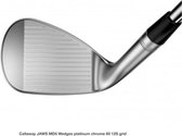 Callaway JAWS MD5 60 graden 12S Wedge - Golfclub Voor Volwassenen - 60 Graden - Bounce 12 - S-grind - Platinum Chrome