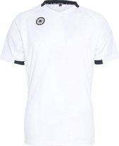 The Indian Maharadja Tech Shirt  Sportshirt - Maat 152  - Jongens - wit/zwart