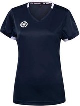The Indian Maharadja Tech Shirt  Sportshirt - Maat M  - Vrouwen - navy/wit