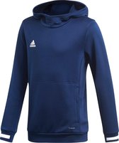 adidas T19 Sporttrui - Maat 176  - Unisex - donker blauw - wit