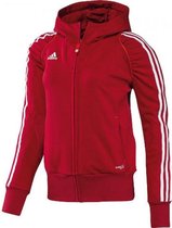 Adidas T12 - Hoody - Sportvest - Dames - Rood - Maat 32