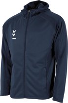 hummel Ground Hooded Training Jacket Sportjas Kids - Maat 164