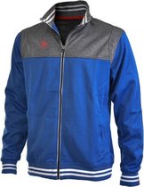 Brabo Tech Jacket  Trainingsjas - Maat 140  - Unisex - blauw