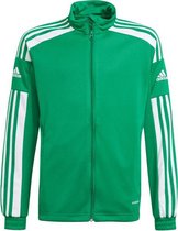 adidas Squadra 21 Trainingsjack kinderen - groen - maat 164