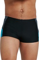 Speedo Dive Aquashort Dive Aquashort Heren - Zwart Blauw - Maat XL