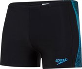 Speedo Tech Panel  Sportzwembroek - Maat 7  - Mannen - zwart/blauw