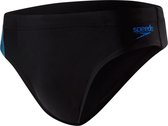 Speedo Zwemslip E10 Placement Zwart III Heren - Zwart - S