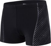 Speedo Endurance Sport Panel Aquashort  Zwembroek - Maat 38  - Mannen - zwart/donker grijs Maat 7