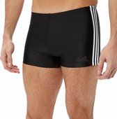 Adidas 3-Stripes Zwemboxer - Zwemslips  - zwart - 6