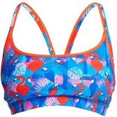 Sports Top Flaming Vegas Sports top - Dames | Funkita