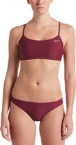 Nike Swim Racerback Bikini Set Dames - Villian Red - Maat XS