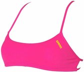 arena Play Bandeau bikini Dames roze Maat XXS