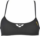 arena Be Bandeau Top Dames, black-yellow star Maat L