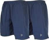 2-Pack Donnay Sportshort - Korte broek - Sportbroek - Maat L  - Mannen - navy