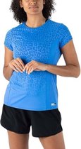 Sjeng Sports Dames Tee Bliz Sportshirt Blauw - Maat L